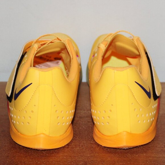 Nike Air Zoom Long Jump Elite Track Spikes Mens 9 9.5 11 Citron Pulse main image 8